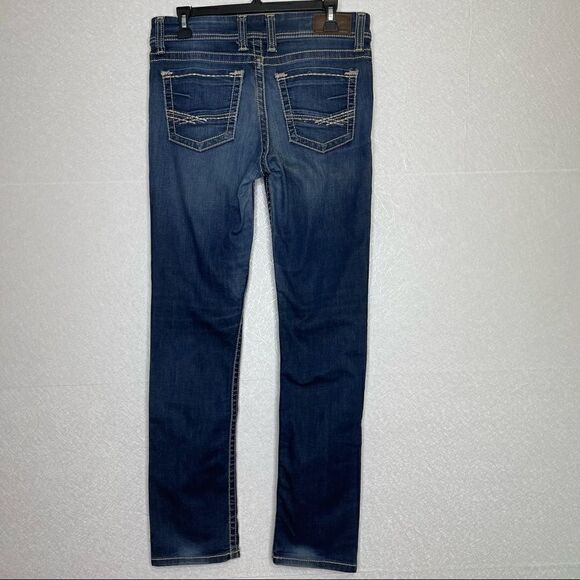 BKE Denim Buckle Dakota Boot Cut Jeans 29 X 31 1/2 - Picture 3 of 7